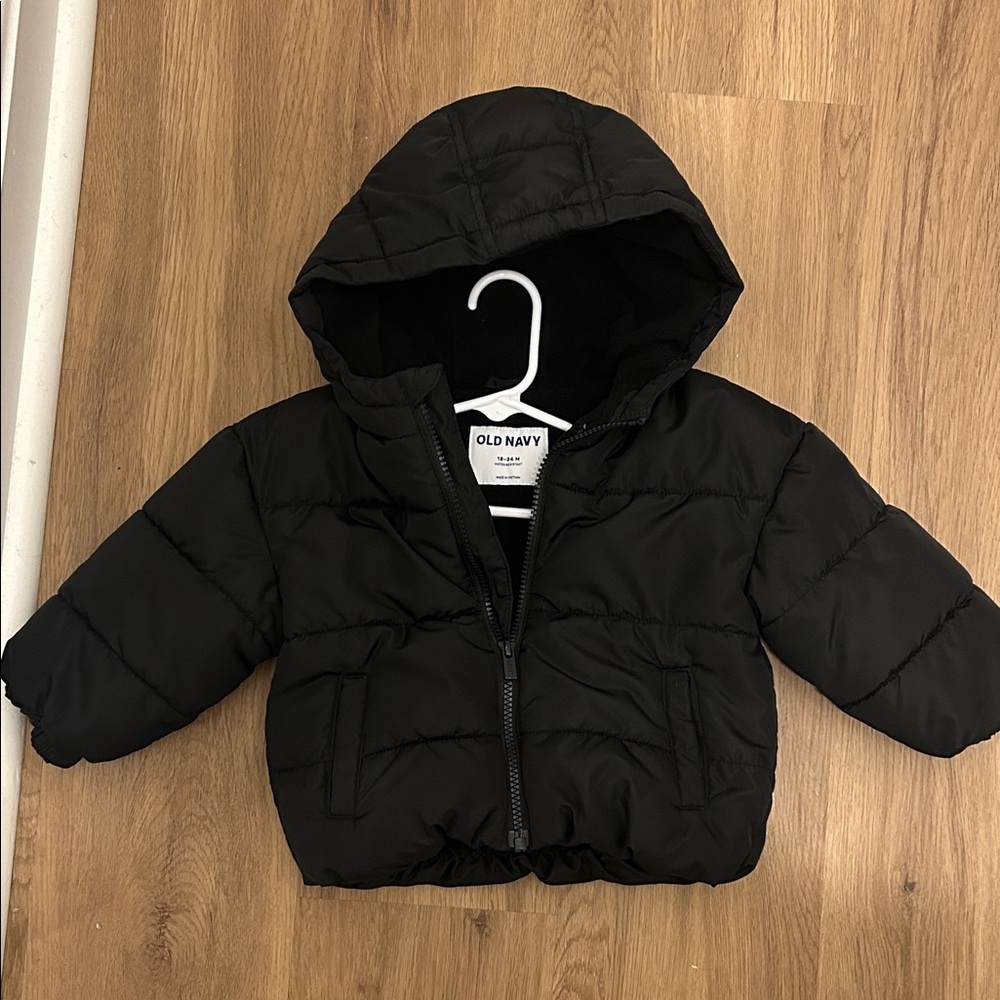 Old Navy Unisex Water-resistant Puffer Jacket
